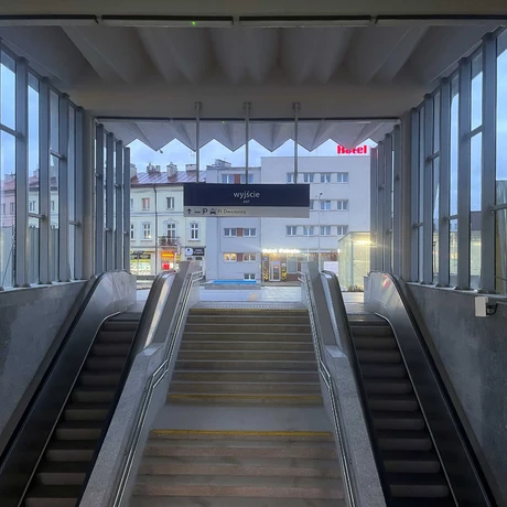 Rzeszowskie Centrum Komunikacyjne na chwilę przed otwarciem [STYCZEŃ 2024] - fot 11